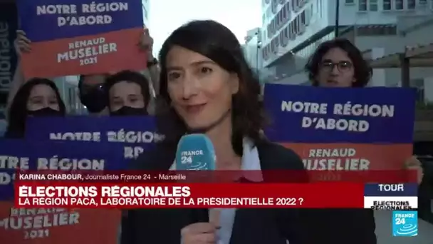 Elections régionales en France : la région PACA, laboratoire de la présidentielle 2022 ?