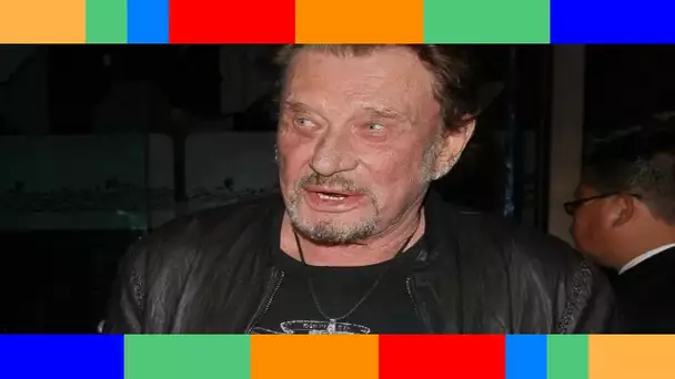 Johnny Hallyday un mauvais père pour David et Laura  Le rockeur avait confié un secret à Philippe M