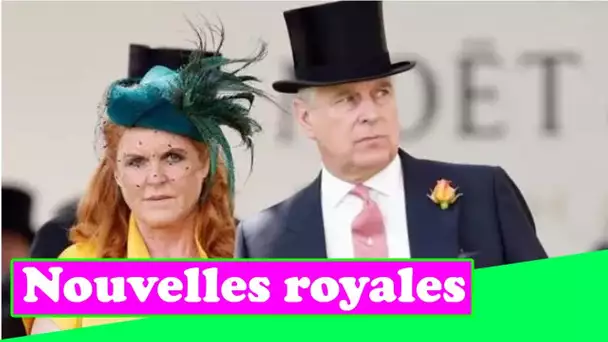 Sarah Ferguson pourrait devenir princesse si le duché du prince Andrew est révoqué