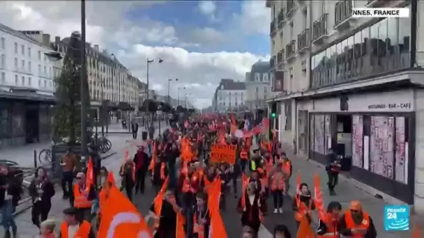 Retraites: après le 49.3, des mobilisations prévues ce week-end à l'appel des syndicats