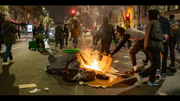 Violences en marge des manifestations : «Cette radicalité vient parasiter un mouvement de désacco…