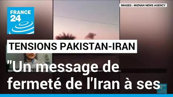 Tirs croisés entre l'Iran et le Pakistan : l'Union européenne exprime sa "vive inquiétude"