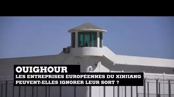 Ouïghours : des entreprises européennes contraintes de s'expliquer