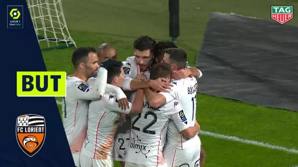 But Quentin BOISGARD (83' - FC LORIENT) STADE RENNAIS FC - FC LORIENT (1-1) 20/21