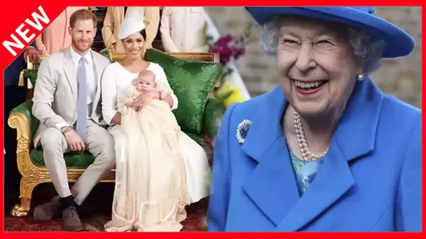 ✅  Elizabeth II “ne s’abaissera jamais à dire du mal de Meghan” : le petit Archie au coeur de ses in