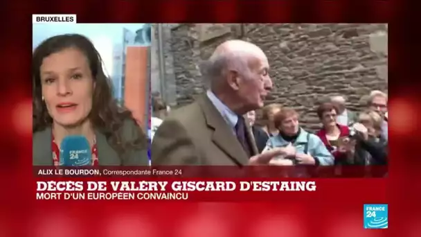 Décès de Valéry Giscard D'Estaing : la disparition d'un "grand européen"