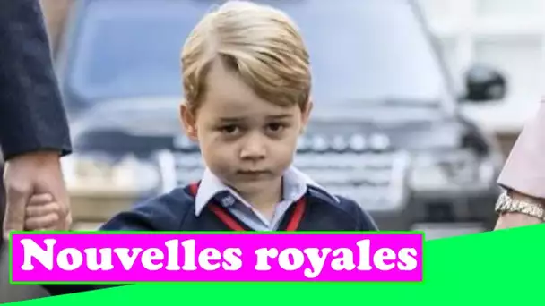 "Avant la naissance de George", William a pris une décision "forte" sur la future scolarité du princ