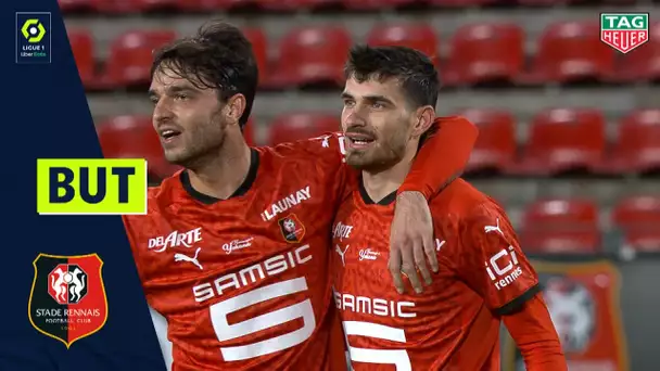 But Martin TERRIER (14' - STADE RENNAIS FC) STADE RENNAIS FC - FC LORIENT (1-1) 20/21