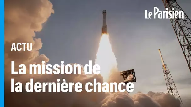 Mission de la dernière chance pour la capsule spatiale Boeing après des années d’attente