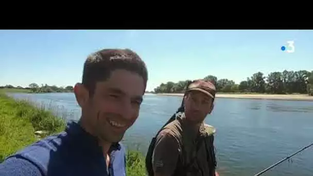 David vous embarque a la découverte de la pêche au leurre dans la Loire