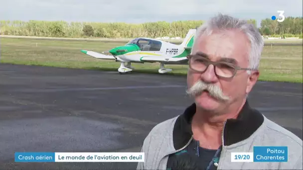 Deux pilotes de la Vienne décédés dans un crash aérien en Touraine : réactions