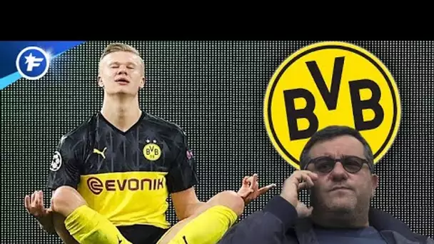 Mino Raiola scelle l'avenir de Erling Håland au Borussia Dortmund | Revue de presse