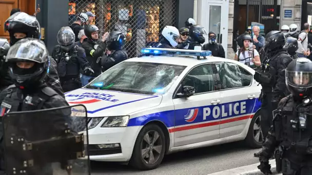 Voiture de police attaquée : un majeur et un mineur présentés à la justice