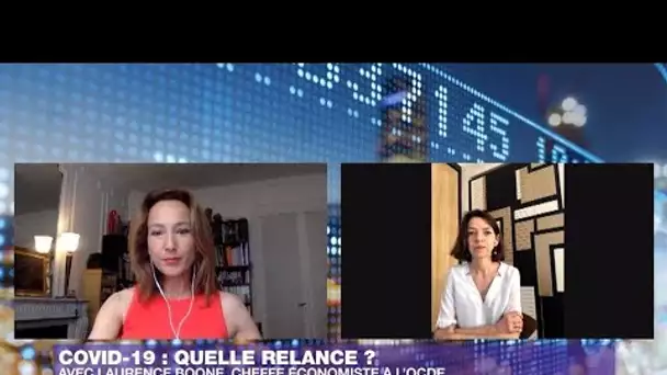 Covid-19 : quelle relance ? Les réponses de Laurence Boone, cheffe économiste à l'OCDE