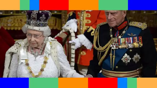 Il me manque  le magnifique hommage d'Elizabeth II au prince Philip lors de son allocution de Noë