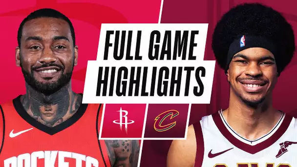 ROCKETS at CAVALIERS | FULL GAME HIGHLIGHTS | February 24, 2021