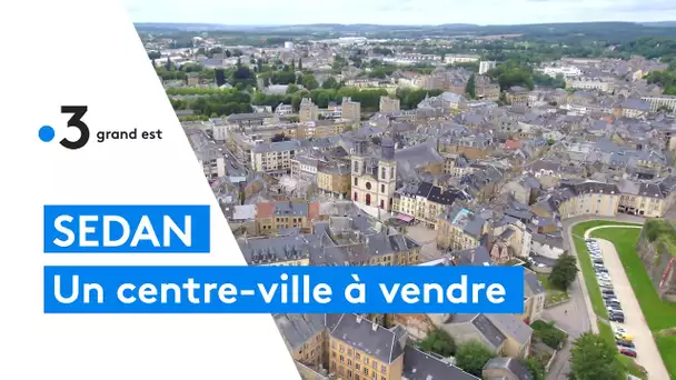 Immobilier : à Sedan, de nombreux immeubles délabrés du centre-ville mis à la vente