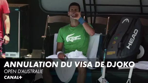 Nouvelle annulation du visa de Djokovic - Open d'Australie