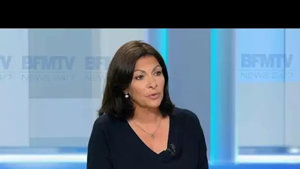 EN DIRECT. Anne Hidalgo est l'invitée de #19hRuthElkrief