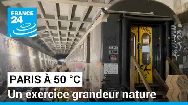 Paris à 50°C : la capitale française se prépare aux vagues de chaleur extrême du futur