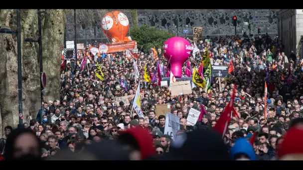 Autoroutes, centre commercial... Une nouvelle journée d'action pour les opposants à la réforme de…