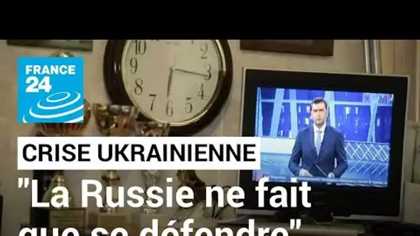 "La Russie ne fait que se défendre" affirme la population moscovite • FRANCE 24