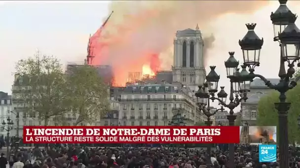 Notre-Dame - Alexandre Meyer de CathoVoice: "Cette Cathédrale a tout connu, elle est encore debout"