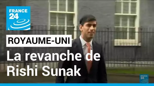 Royaume-Uni : la revanche de Rishi Sunak • FRANCE 24