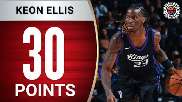 Keon Ellis SHINES In Salt Lake City Summer League! 🔥