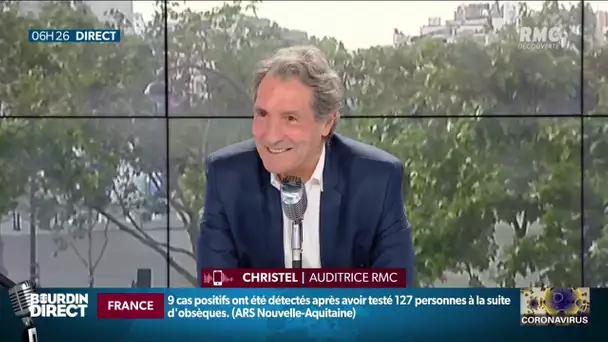 La déclaration d'amour de Christelle, auditrice RMC, à Jean-Jacques Bourdin
