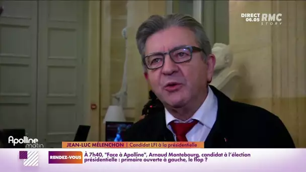 Primaire à gauche : pour Jean-Luc Mélenchon, c'est beaucoup trop tard