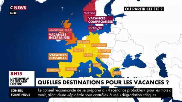 Vacances : quelles destinations pour cet été ?