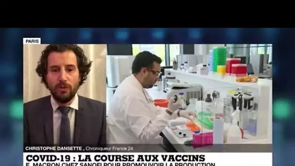 Industrie pharmaceutique : Macron veut défendre la souveraineté de la France et de l’Europe