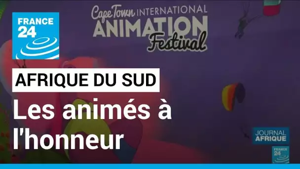 Afrique du Sud: les contenus animés sud africains ont le vent en poupe dans les festivals