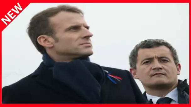 ✅  « Il est dans la merde » : Emmanuel Macron acculé à cause de Gérald Darmanin