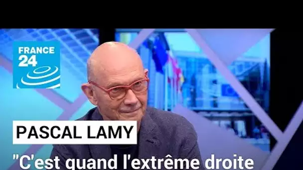 Pascal Lamy : "C'est quand l'extrême droite accède au pouvoir qu’elle recule" • FRANCE 24