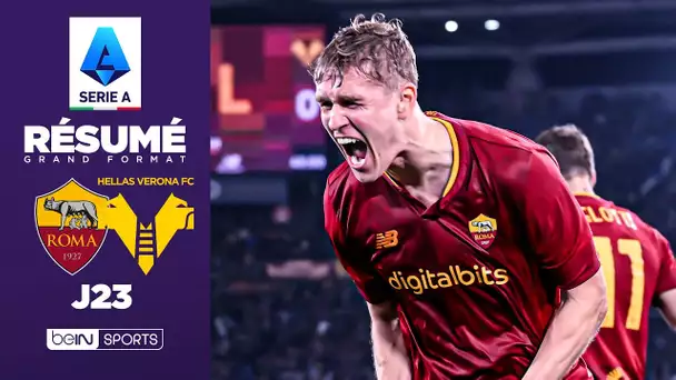 Résumé : La très belle opération de la Roma contre l’Hellas Vérone !