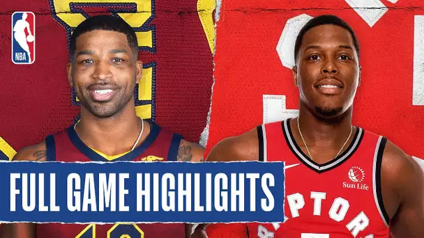 CAVALIERS at RAPTORS | FULL GAME HIGHLIGHTS |  December 31, 2019