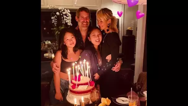 Jalil Lespert partage une vidéo dans l'intimité de l'anniversaire de Laeticia Hallyday