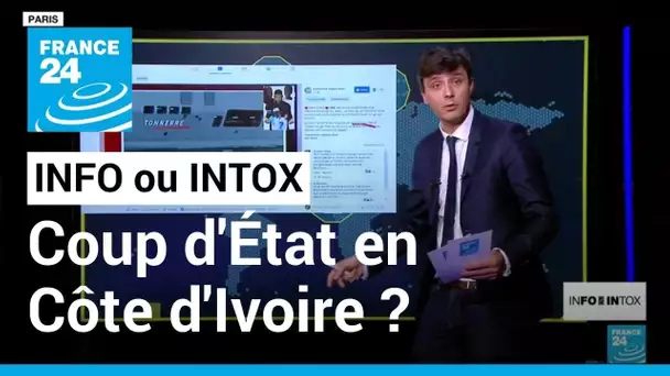 Coup d'État français en Côte d'Ivoire? Plutôt des exercices militaires détournés • FRANCE 24