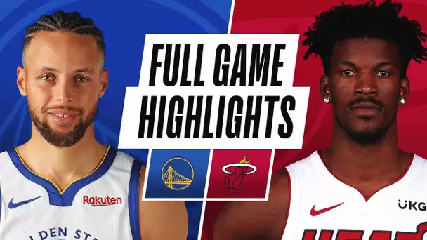 WARRIORS at HEAT | FULL GAME HIGHLIGHTS | April 1, 2021