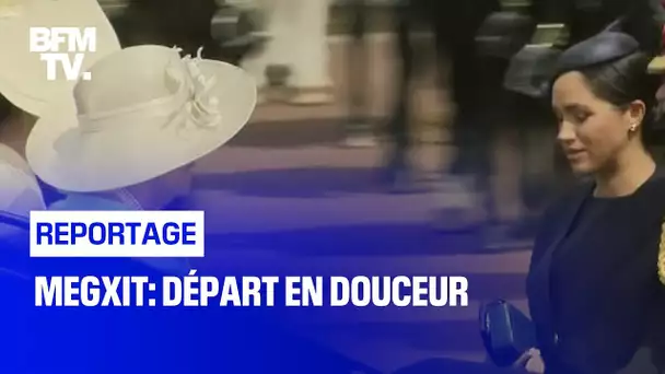 Megxit: Départ en douceur