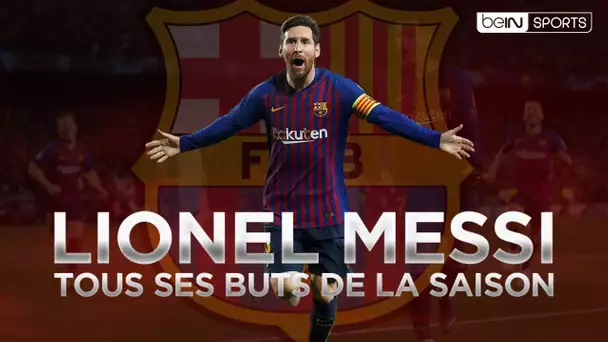 Liga : Les 36 buts de Lionel Messi avec le FC Barcelone cette saison