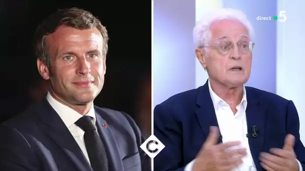 Lionel Jospin s’en prend à Emmanuel Macron - C à Vous - 03/09/2020