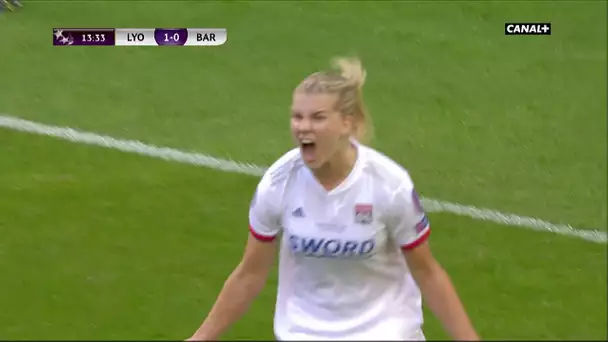 Ada Hegerberg double la mise pour l'OL