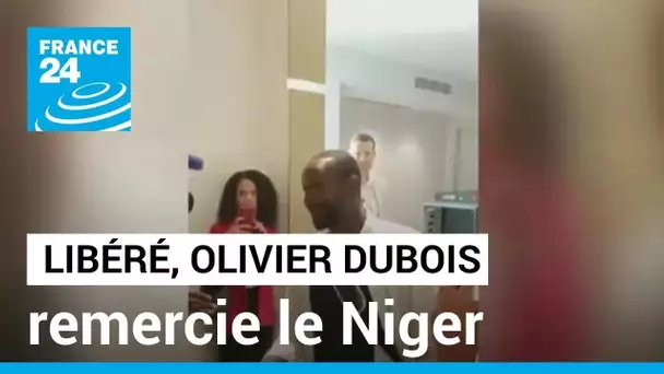 Olivier Dubois libéré : le journaliste bientôt en France, l'Elysée remercie le Niger • FRANCE 24