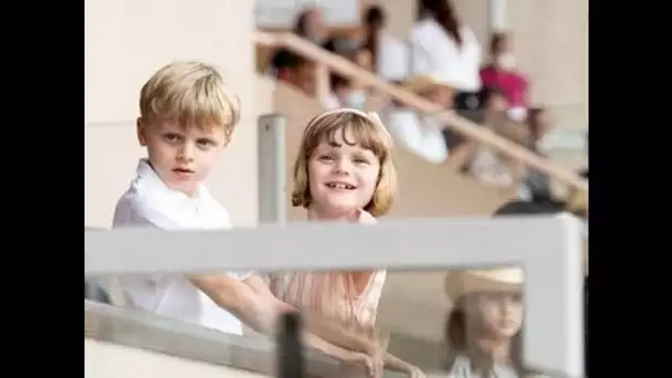 PHOTOS – Gabriella et Jacques de Monaco, stars du tournoi World Rugby Sevens Repechage