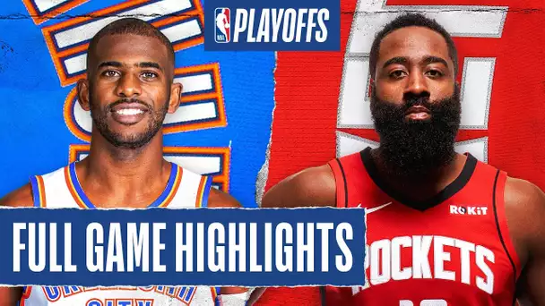 THUNDER at ROCKETS | FULL GAME HIGHLIGHTS | September 2, 2020