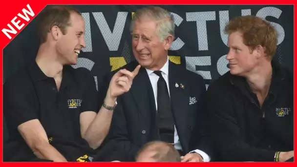 ✅  William et Harry entretenus par le prince Charles : combien ont-ils touchés ?