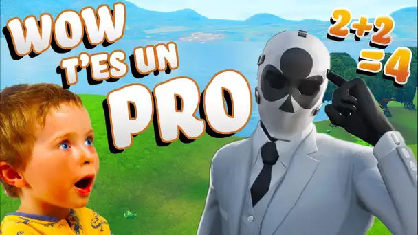 🔥CET ENFANT EST CHOQUÉ PAR MON NIVEAU 'T&#039;ES UN PRO' ALORS QUE JE FAIL ► Fortnite Saison 5